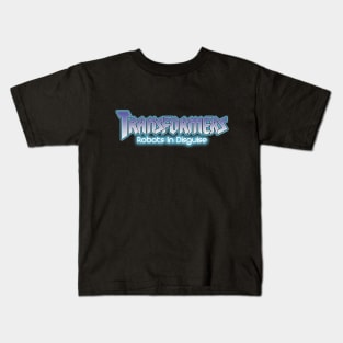 Robots of the Magical Light Kids T-Shirt